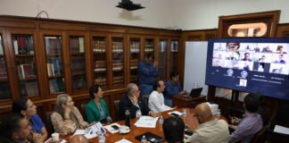 Coordinan autoridades federales, estatales y municipales próximas intervenciones de la obra del tren México-Querétaro