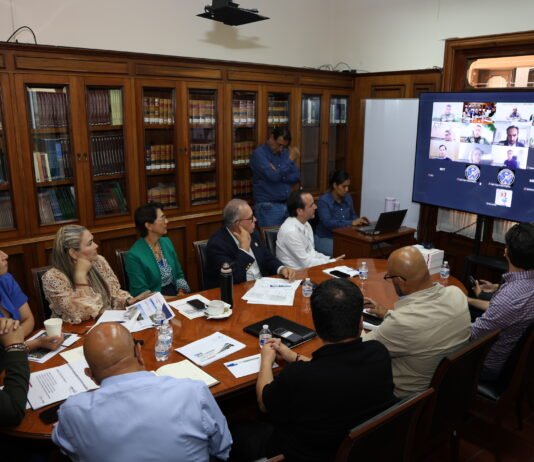 Coordinan autoridades federales, estatales y municipales próximas intervenciones de la obra del tren México-Querétaro