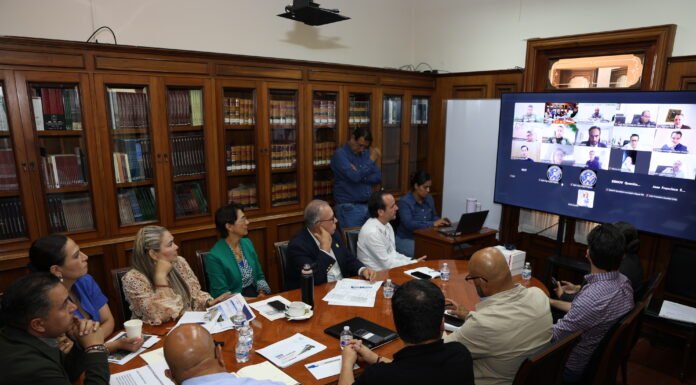 Coordinan autoridades federales, estatales y municipales próximas intervenciones de la obra del tren México-Querétaro