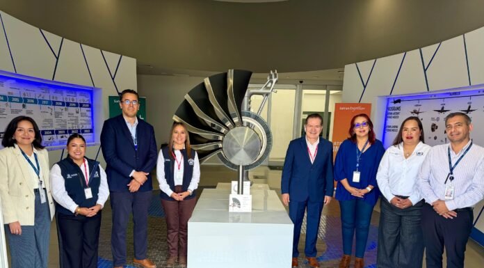 Capacita UTEQ a personal de Safran en liderazgo y excelencia operativa