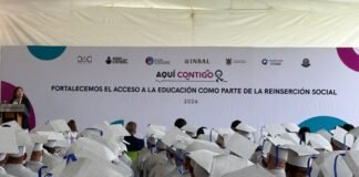 La educación amplía oportunidades de desarrollo para 597 personas privadas de la libertad en Querétaro