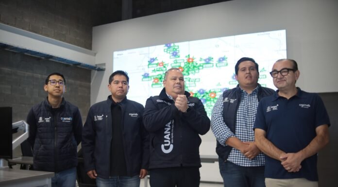 Supervisa Cuanalo Santos operación de Qrobus en regreso a clases