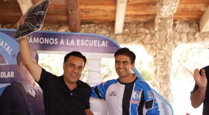 Transporte Escolar para que más jóvenes tengan un mejor futuro: Luis Nava