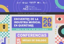 El EIMQ 2026 reunirá en Querétaro a másde 33 profesionales de la industriamusical