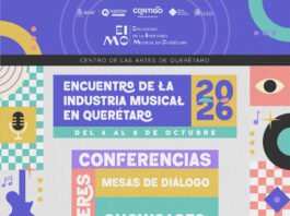 El EIMQ 2026 reunirá en Querétaro a másde 33 profesionales de la industriamusical