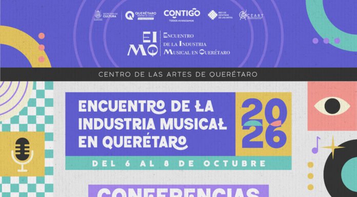 El EIMQ 2026 reunirá en Querétaro a másde 33 profesionales de la industriamusical