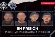 Cuatro personas son vinculadas a proceso por violento asalto a farmacia en San Juan del Río