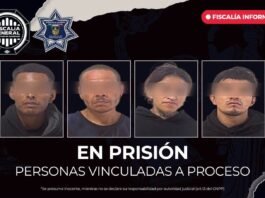 Cuatro personas son vinculadas a proceso por violento asalto a farmacia en San Juan del Río