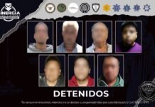Sinergia por Querétaro realiza operativos simultáneos; hay siete detenidos y armas aseguradas