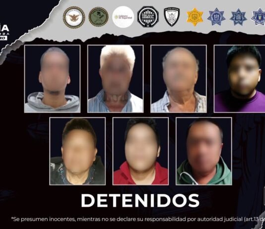 Sinergia por Querétaro realiza operativos simultáneos; hay siete detenidos y armas aseguradas