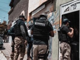 Operativo Sinergia deja cuatro detenidos y más de mil dosis de narcóticos aseguradas en Querétaro