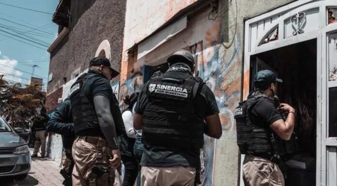Operativo Sinergia deja cuatro detenidos y más de mil dosis de narcóticos aseguradas en Querétaro