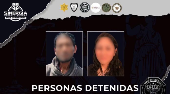 Operativo Sinergia deja dos detenidos y asegura vehículos con alteraciones en Querétaro