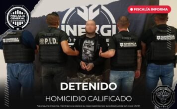 Detienen a “El Toto”, señalado como generador de violencia, por homicidio en Corregidora