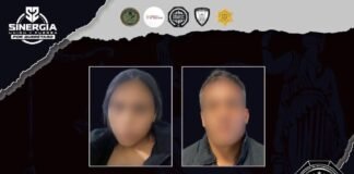 Cateos de Sinergia por Querétaro dejan dos detenidos y aseguran armas, narcótico y efectivo