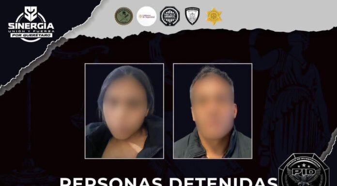 Cateos de Sinergia por Querétaro dejan dos detenidos y aseguran armas, narcótico y efectivo