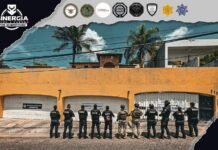 Aseguran más de 40 kilos de metanfetamina y casi 9 kilos de marihuana durante cateo en Juriquilla
