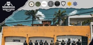 Aseguran más de 40 kilos de metanfetamina y casi 9 kilos de marihuana durante cateo en Juriquilla