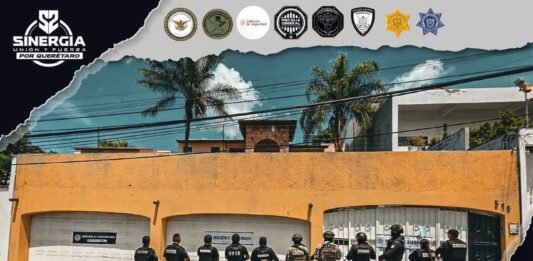 Aseguran más de 40 kilos de metanfetamina y casi 9 kilos de marihuana durante cateo en Juriquilla
