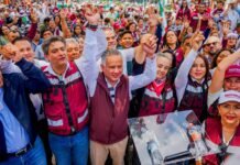 Santiago Nieto Llama a la Unidad en Moreno y anuncia gira en los 16 municipios