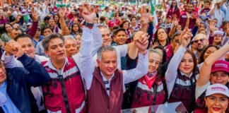 Santiago Nieto Llama a la Unidad en Moreno y anuncia gira en los 16 municipios