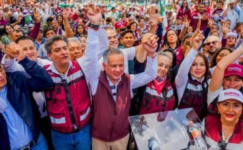 Santiago Nieto Llama a la Unidad en Moreno y anuncia gira en los 16 municipios