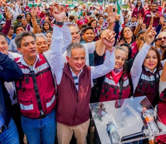 Santiago Nieto Llama a la Unidad en Moreno y anuncia gira en los 16 municipios