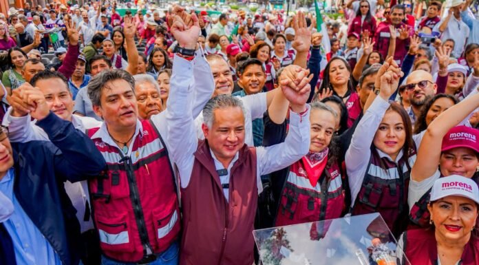 Santiago Nieto Llama a la Unidad en Moreno y anuncia gira en los 16 municipios