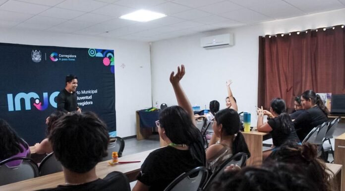 Corregidora fortalece el bienestar emocional de las juventudes con el taller ‘‘Nudo de garganta’’