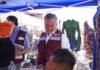Santiago Nieto encabeza brigadeo en Querétaro y ratifica su militancia en Morena