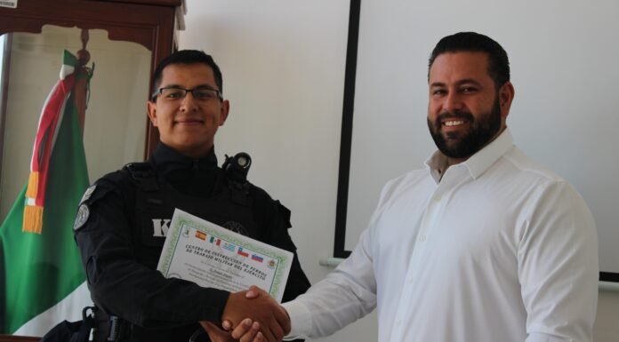 Policía Municipal de Corregidora obtiene certificación internacional en búsqueda y rescate de personas