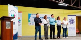 Refuerza Colón la Prevención del Delito con Programa en Favor de la Ciudadanía