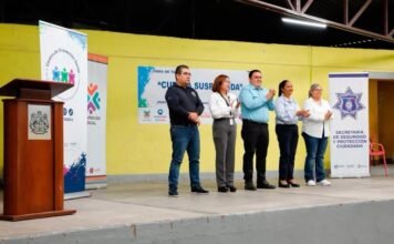 Refuerza Colón la Prevención del Delito con Programa en Favor de la Ciudadanía