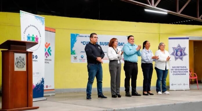 Refuerza Colón la Prevención del Delito con Programa en Favor de la Ciudadanía