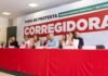 ADRIÁN ALVARADEJO ENCABEZA INSTALACIÓN DEL CONSEJO POLÍTICO Y TOMA DE PROTESTA DE SECCIONALES DEL PRI EN CORREGIDORA.