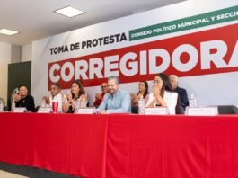 ADRIÁN ALVARADEJO ENCABEZA INSTALACIÓN DEL CONSEJOPOLÍTICO Y TOMA DE PROTESTA DE SECCIONALES DEL PRI ENCORREGIDORA