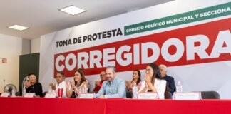 ADRIÁN ALVARADEJO ENCABEZA INSTALACIÓN DEL CONSEJOPOLÍTICO Y TOMA DE PROTESTA DE SECCIONALES DEL PRI ENCORREGIDORA