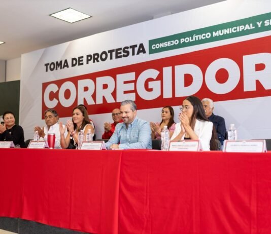 ADRIÁN ALVARADEJO ENCABEZA INSTALACIÓN DEL CONSEJOPOLÍTICO Y TOMA DE PROTESTA DE SECCIONALES DEL PRI ENCORREGIDORA