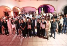 Colón Premió a su Futuro: Gaspar Trueba Entregó el 2do. Premio Municipal de la Juventud 2026