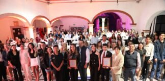 Colón Premió a su Futuro: Gaspar Trueba Entregó el 2do. Premio Municipal de la Juventud 2026