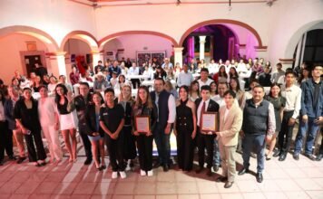 Colón Premió a su Futuro: Gaspar Trueba Entregó el 2do. Premio Municipal de la Juventud 2026