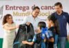 Chepe Guerrero entrega nueva cancha de futbol 5 para las familias de Santa Fe