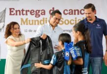Chepe Guerrero entrega nueva cancha de futbol 5 para las familias de Santa Fe