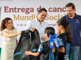 Chepe Guerrero entrega nueva cancha de futbol 5 para las familias de Santa Fe
