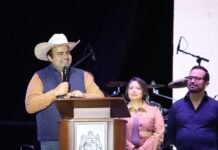Inaugura Gaspar Trueba el Festival Xönthe 2026 “La Vendimia del Valle de Colón”