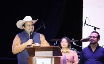 Inaugura Gaspar Trueba el Festival Xönthe 2026 “La Vendimia del Valle de Colón”