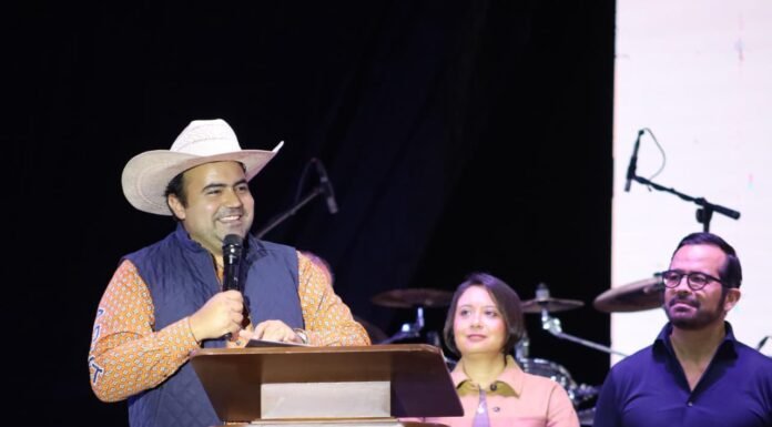 Inaugura Gaspar Trueba el Festival Xönthe 2026 “La Vendimia del Valle de Colón”