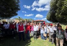 Valeria Flores fortalece la presencia del Partido del Trabajo Querétaro en Amealco, entrega nombramiento a José Luis Martínez como Coordinador Municipal de Afiliación