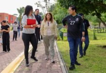 Chepe Guerrero atiende necesidades de vecinos de San Mateo