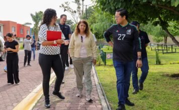 Chepe Guerrero atiende necesidades de vecinos de San Mateo